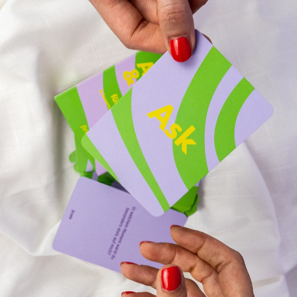 Ask & Task für Geschwister (Deutsch)