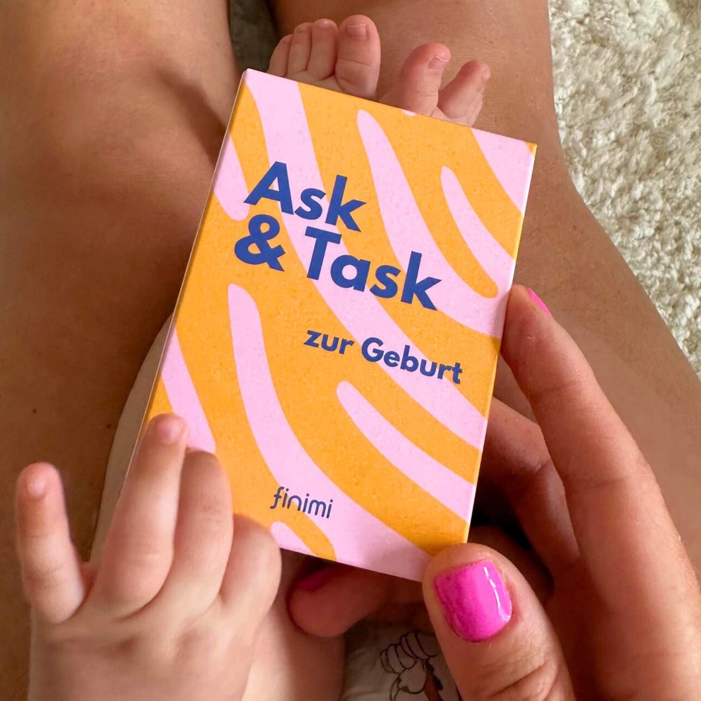 Ask & Task zur Geburt (Deutsch)