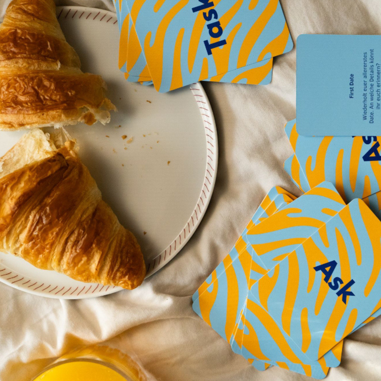 Ask & Task für Paare (Deutsch)