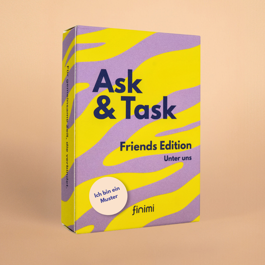 Ask & Task Friends Edition TESTER