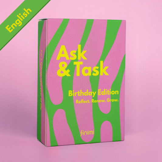 Ask & Task Birthday Edition (Englisch)