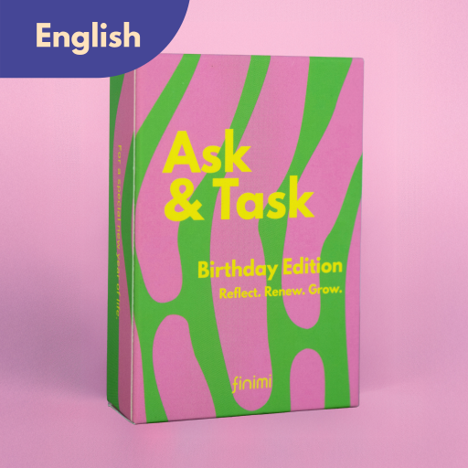 Ask & Task Birthday Edition (Englisch)