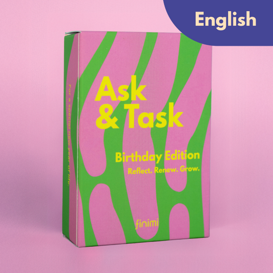 Ask & Task Birthday Edition (Englisch)