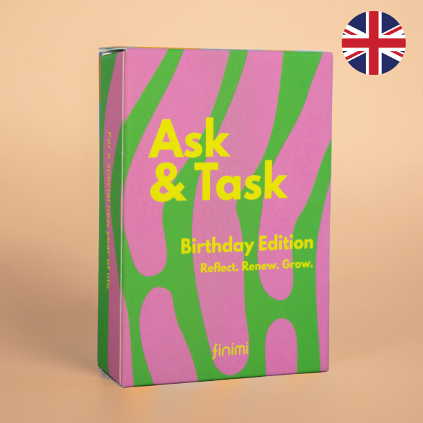 Ask & Task - Édition Anniversaire (Anglais)