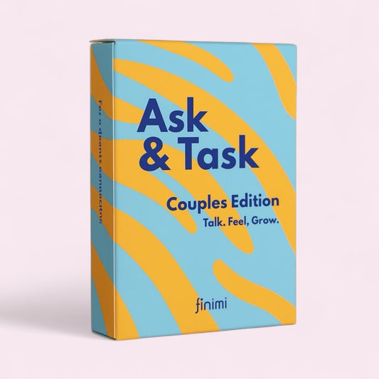 Ask & Task für Paare (Englisch)