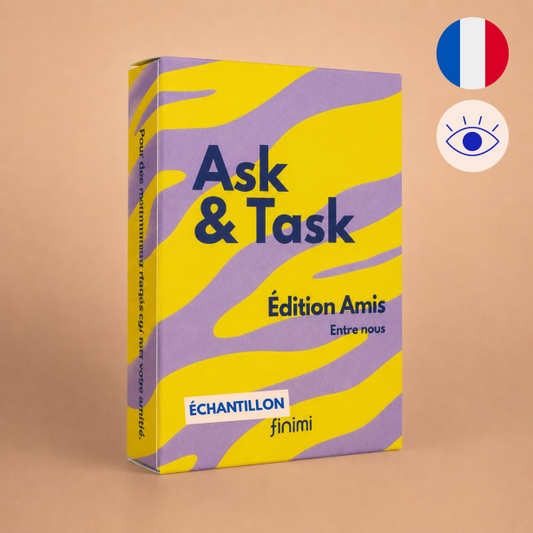 Ask & Task Édition Amis ÉCHANTILLON