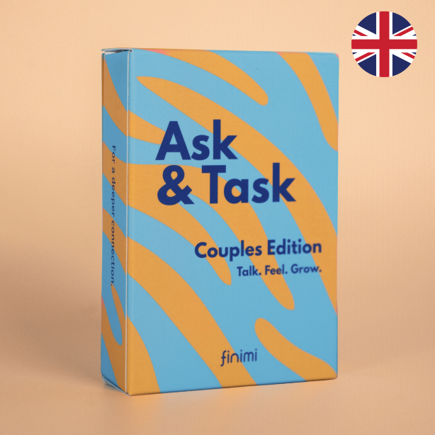 Ask & Task Couples Edition (Anglais)