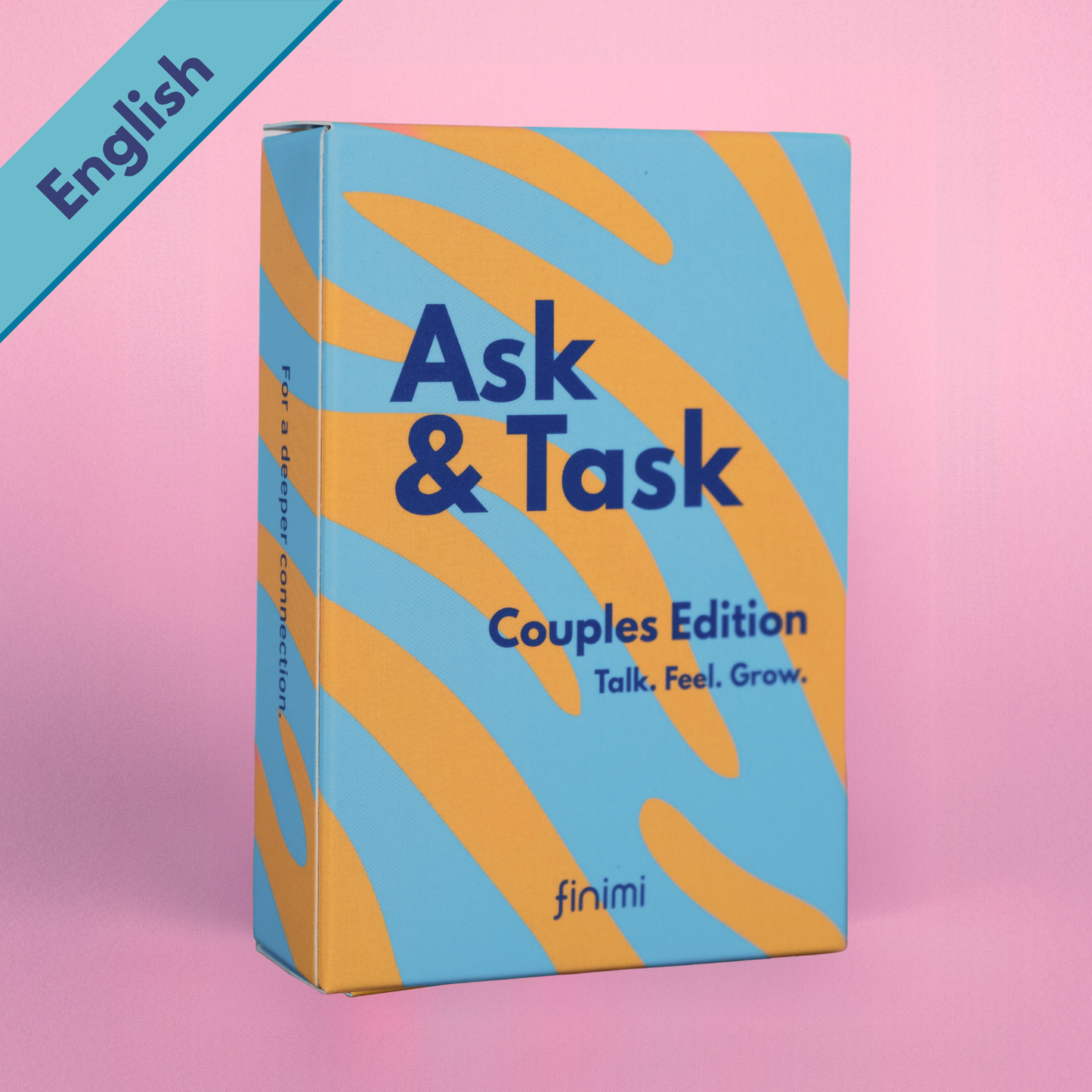 Ask & Task für Paare (Englisch)