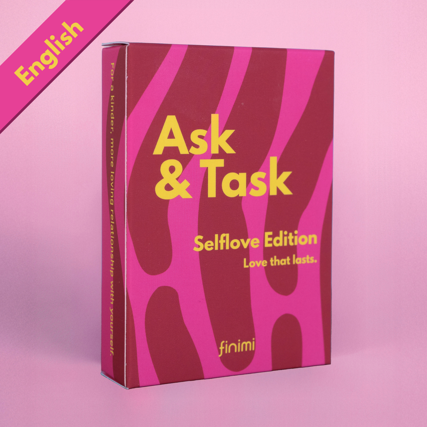 Ask & Task Selflove Edition (Englisch)