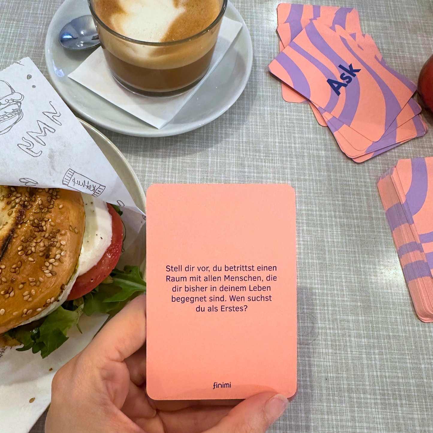 Ask & Task Begegnung mit Herz (Deutsch)