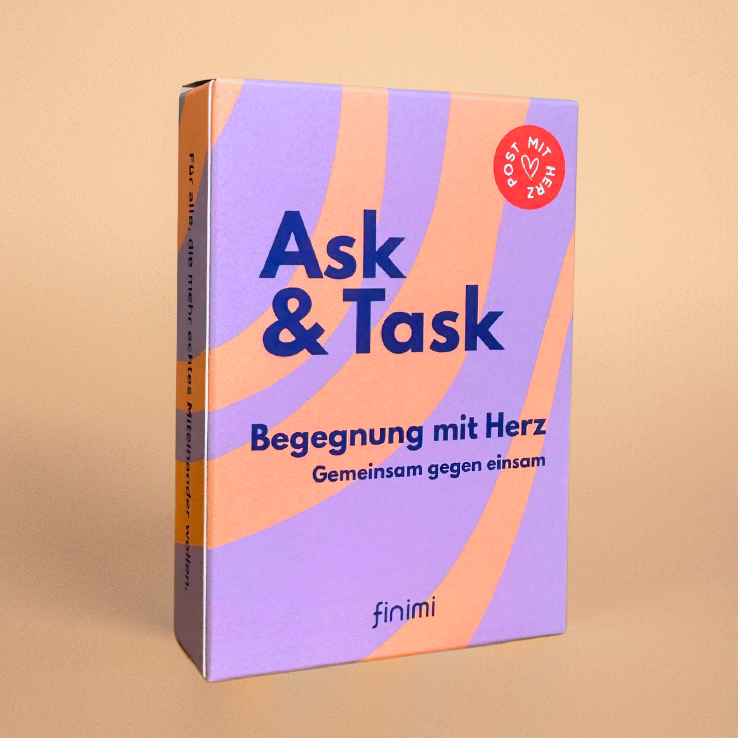 Ask & Task Begegnung mit Herz (Deutsch)