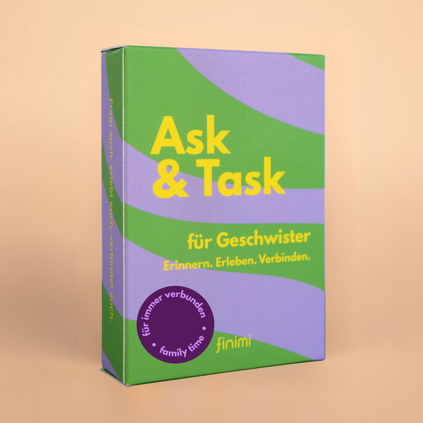 Ask & Task für Geschwister TESTER