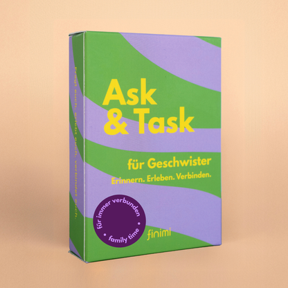 Ask & Task für Geschwister TESTER
