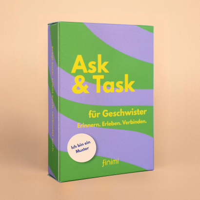 Ask & Task für Geschwister TESTER