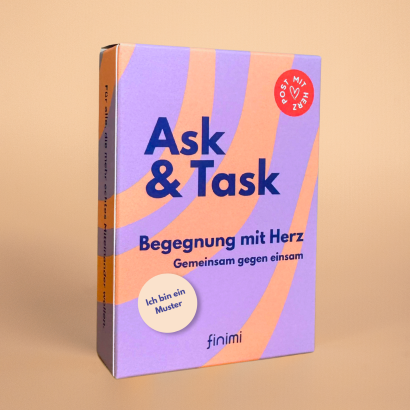 Ask & Task Begegnung mit Herz Tester