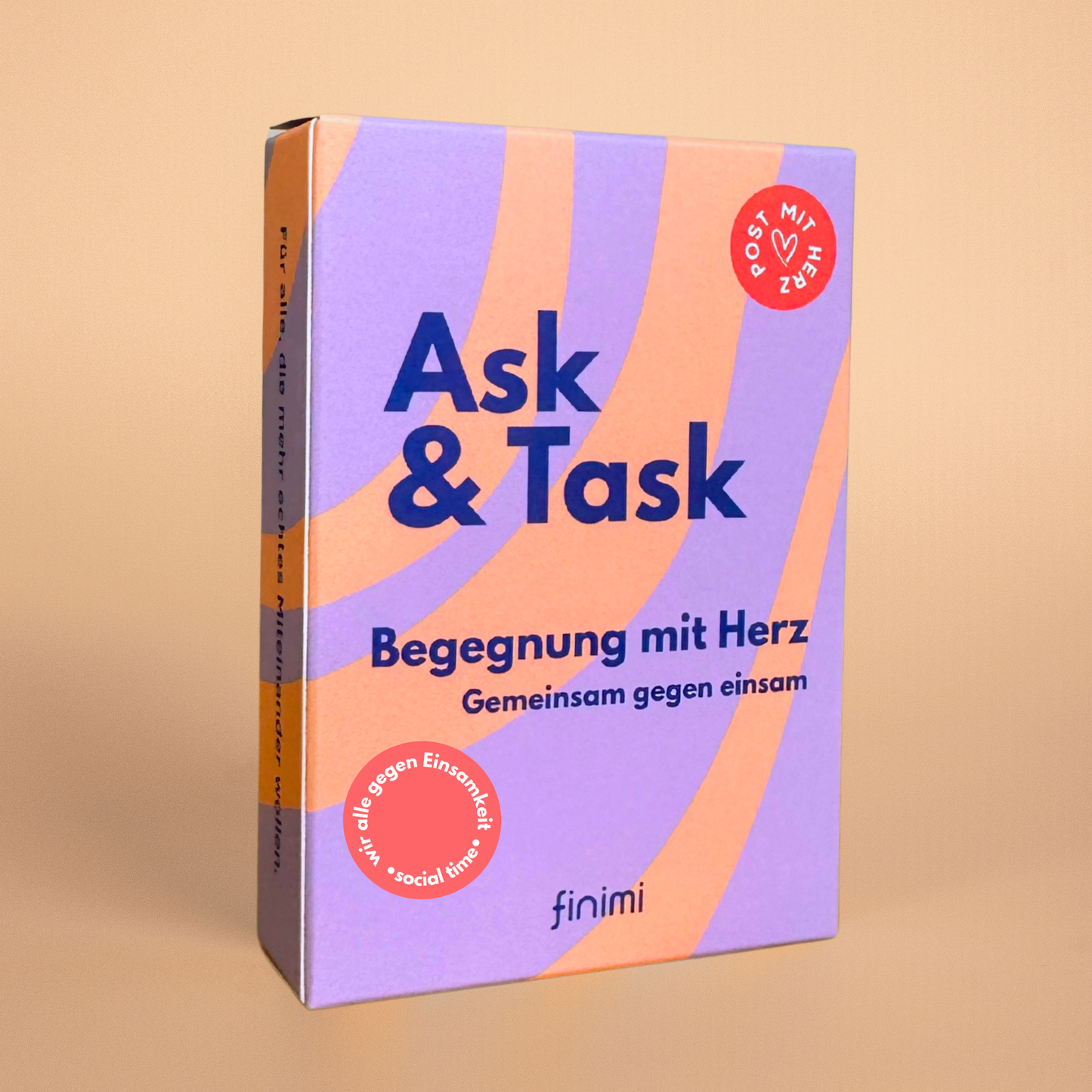 Ask & Task Begegnung mit Herz Tester