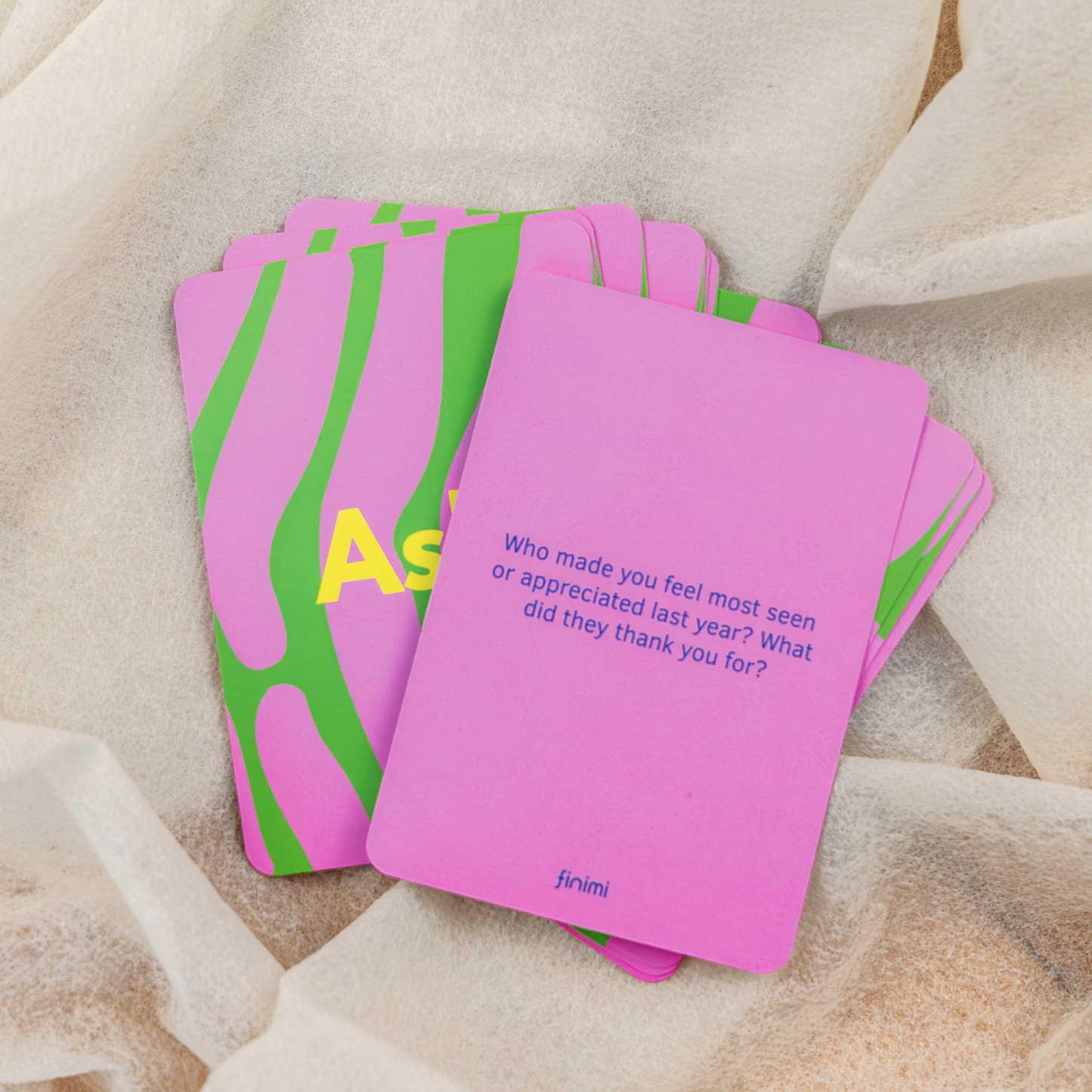 Ask & Task Birthday Edition (Englisch)