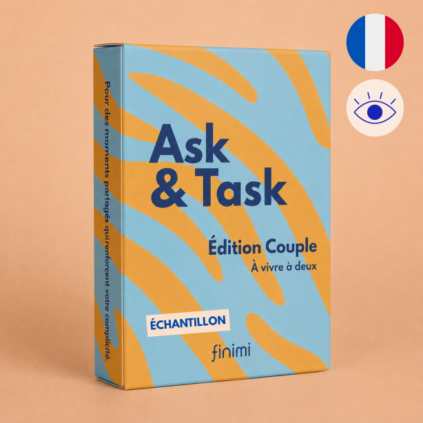 Ask & Task Édition Couple ÉCHANTILLON