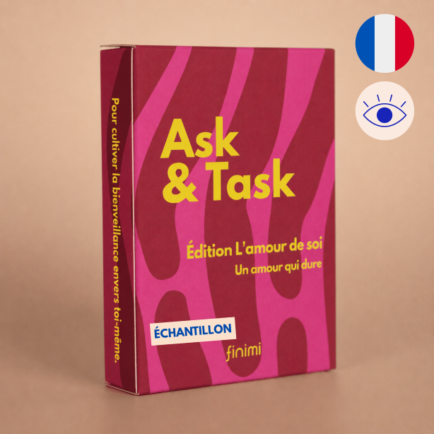 Ask & Task Édition L'amour de soi ÉCHANTILLON