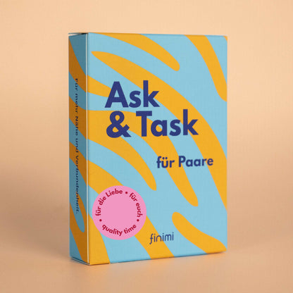 Ask & Task for Couples TESTER