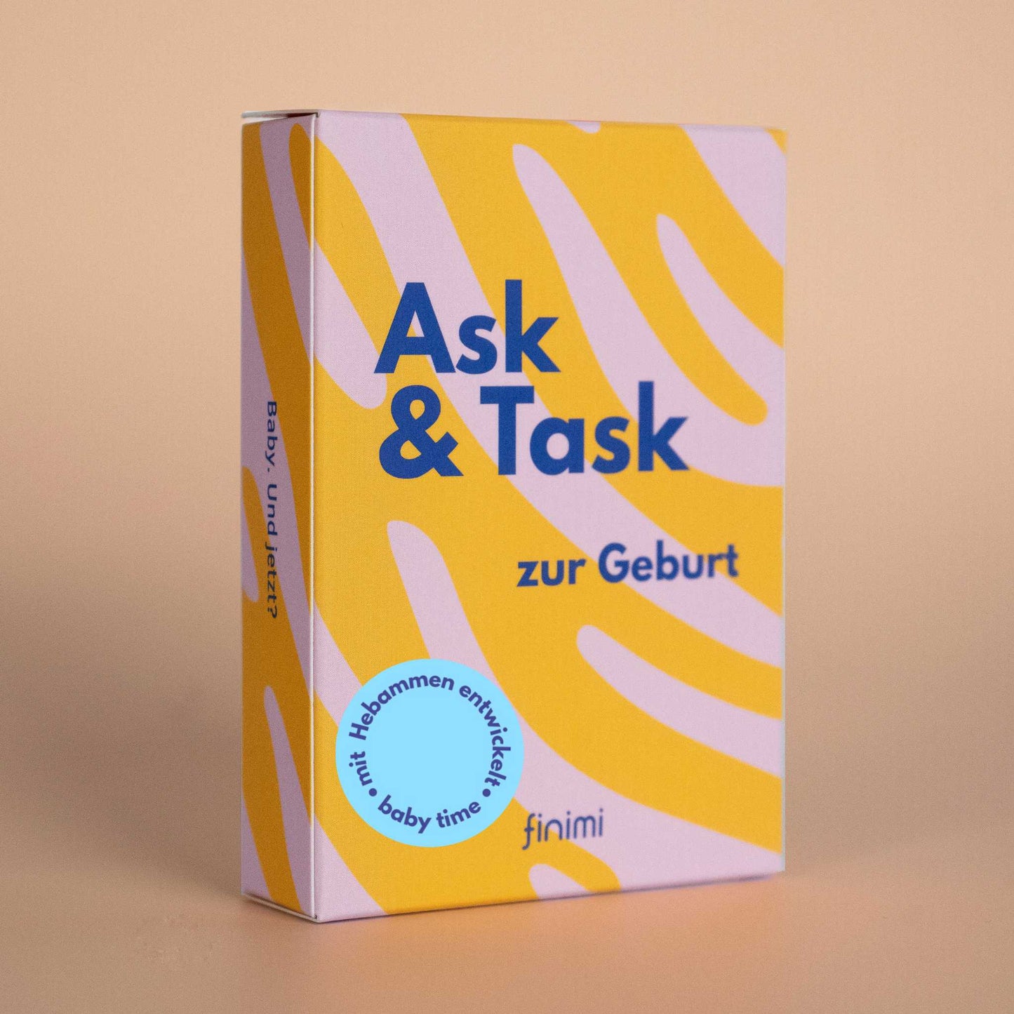 Ask & Task zur Geburt TESTER