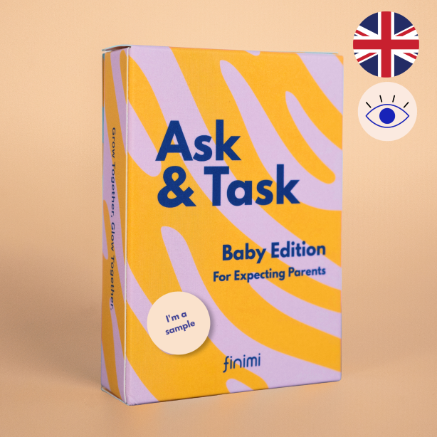 Ask & Task Baby Edition ÉCHANTILLON