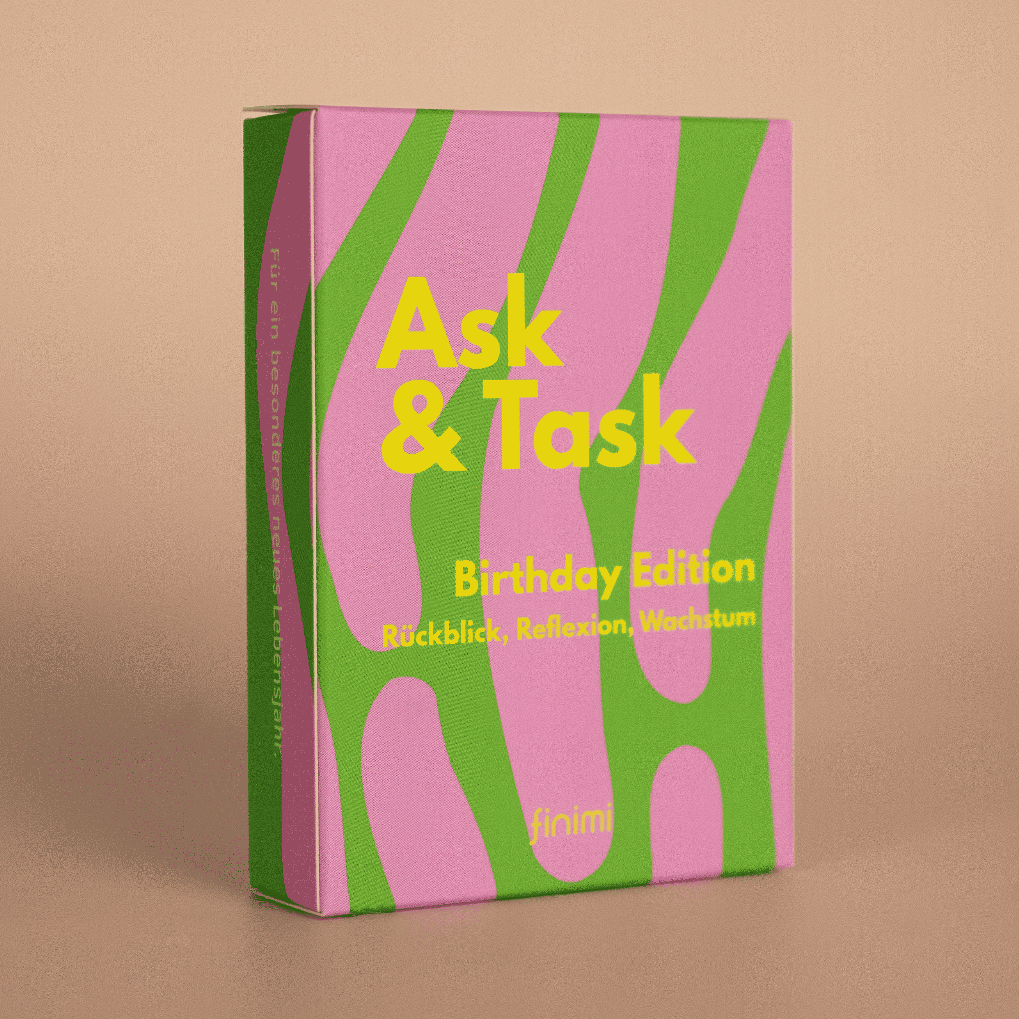 Ask Task Ask & Task Birthday Edition (Deutsch) – finimi B2B