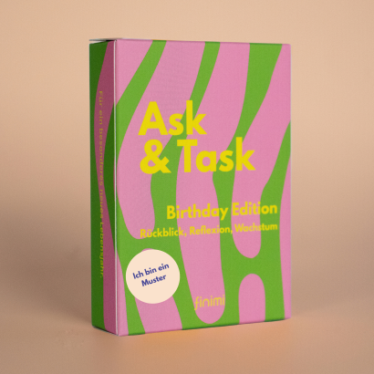 Ask & Task Birthday Edition TESTER