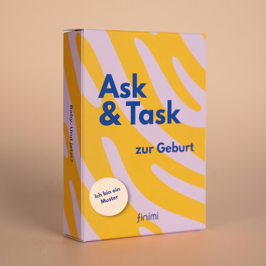 Ask & Task zur Geburt TESTER